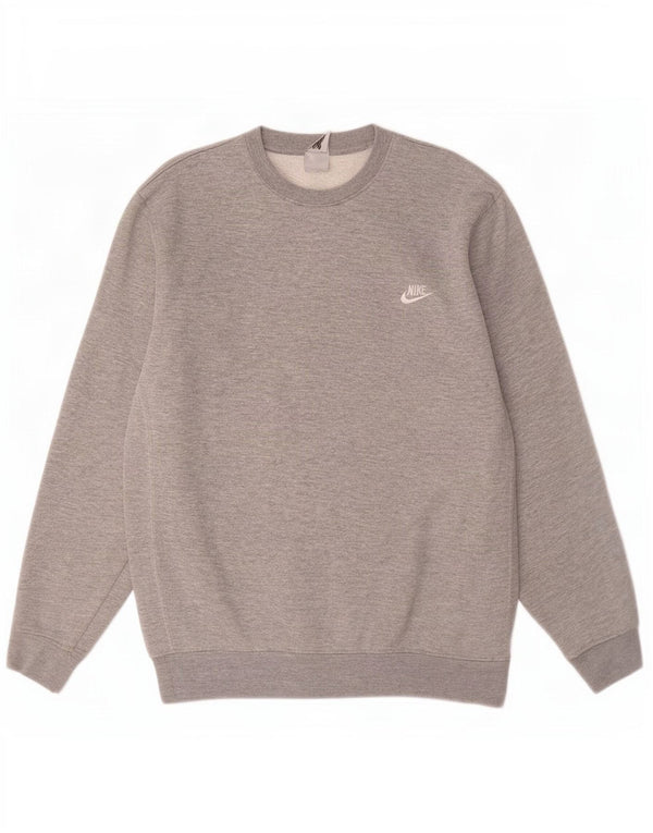 Ανδρικό φούτερ Nike Jumper με μεγάλο γκρι πολυεστέρα