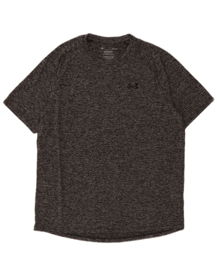 Ανδρικό T-Shirt Under Armour Top Large Grey Flecked Polyester