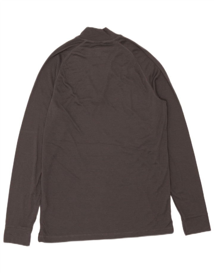 Ανδρική φόρμα πουλόβερ με φερμουάρ Mountain Warehouse Top Large Grey