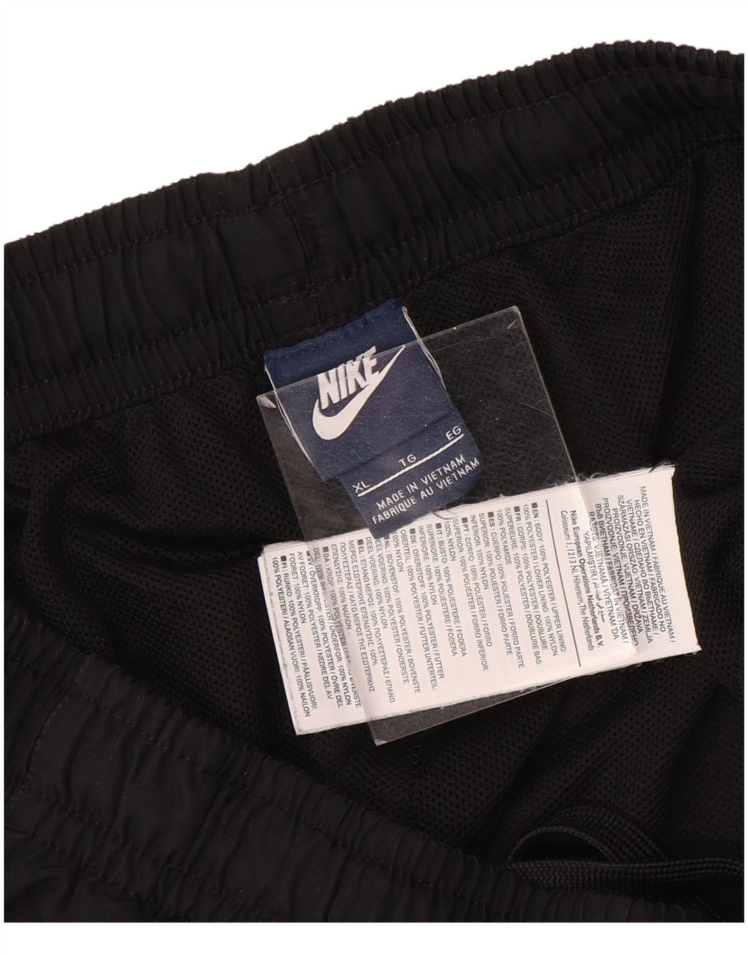 Ανδρική φόρμα Nike Παντελόνι Joggers XL Μαύρο πολυεστέρα