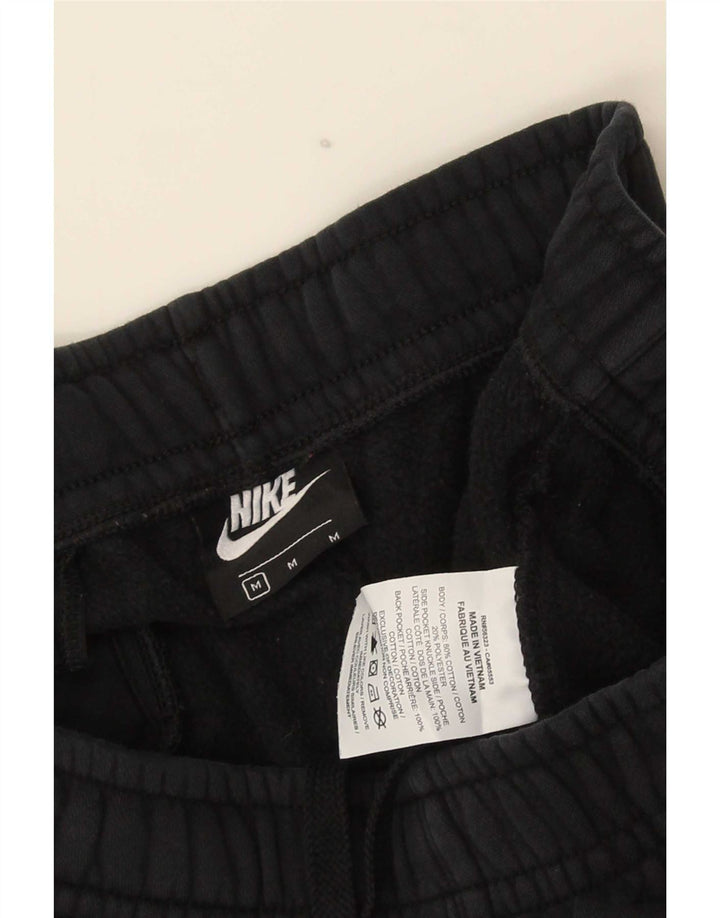 Ανδρική φόρμα Nike Παντελόνι Joggers Μεσαίο μαύρο βαμβακερό