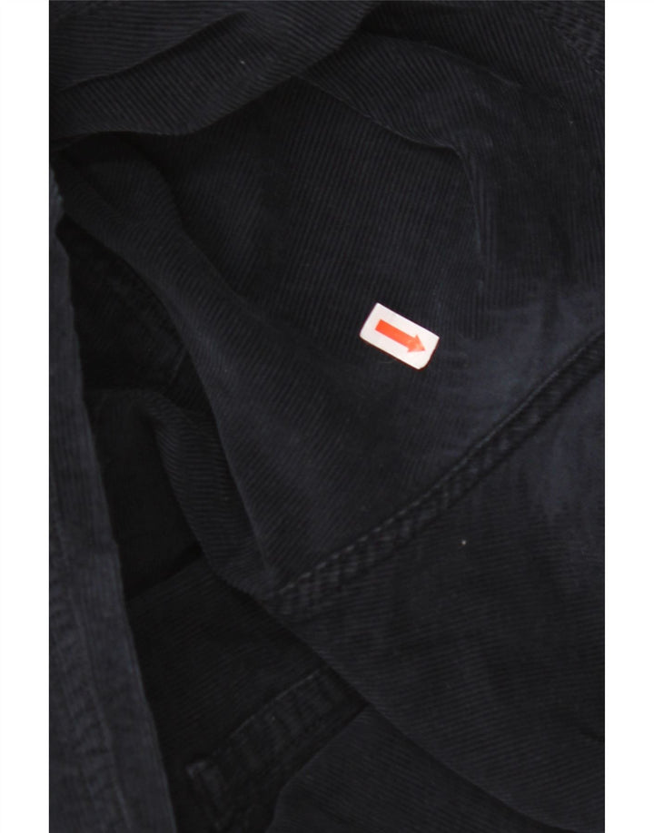 Ανδρικό κοτλέ παντελόνι GANT Regular W40 L32 Navy Blue Βαμβακερό