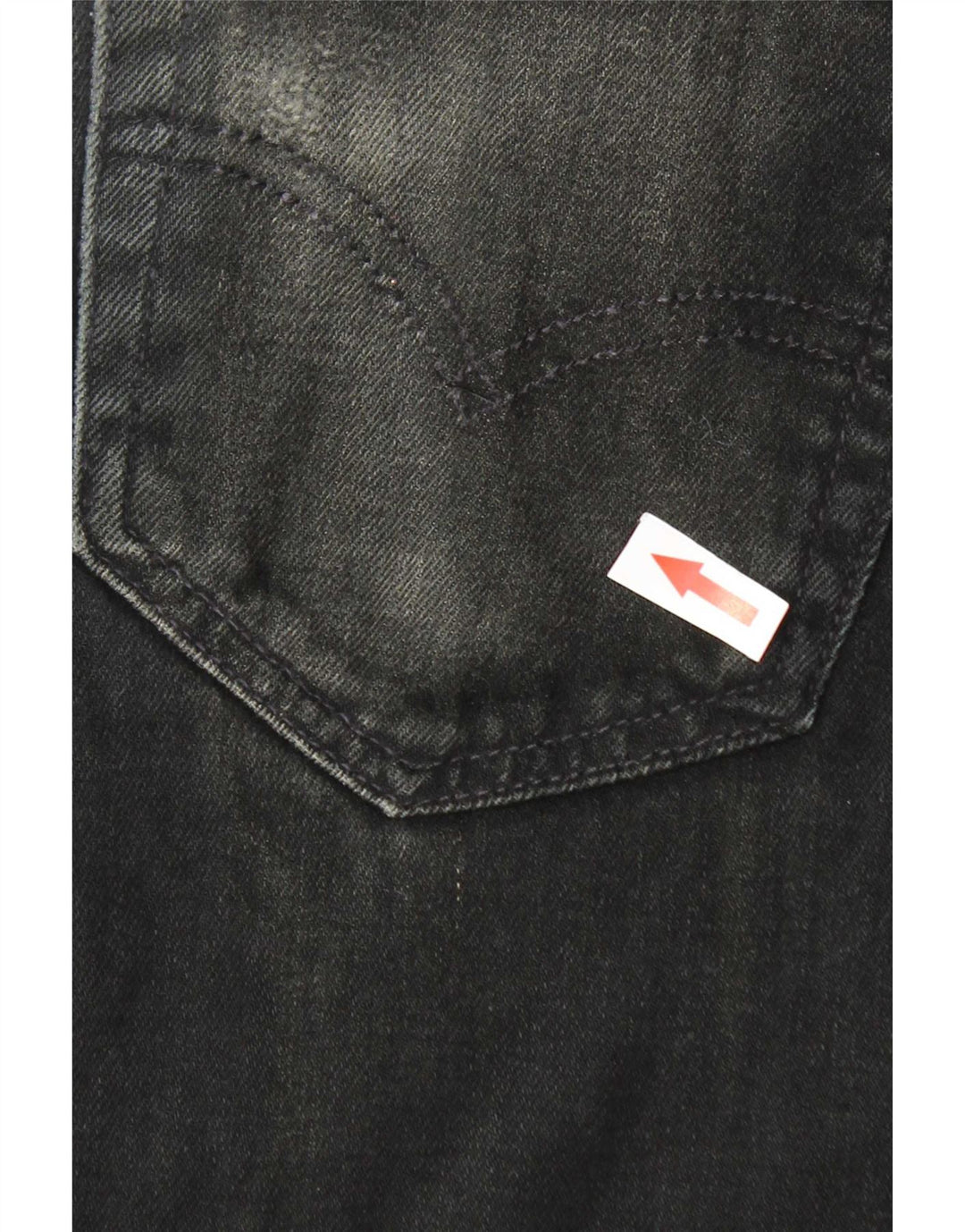 Ανδρικό τζιν Levi's Slim W31 L32 Γκρι βαμβακερό
