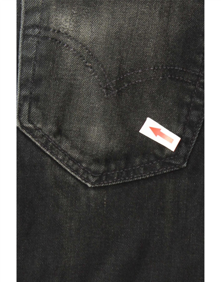 Ανδρικό τζιν Levi's Slim W31 L32 Γκρι βαμβακερό