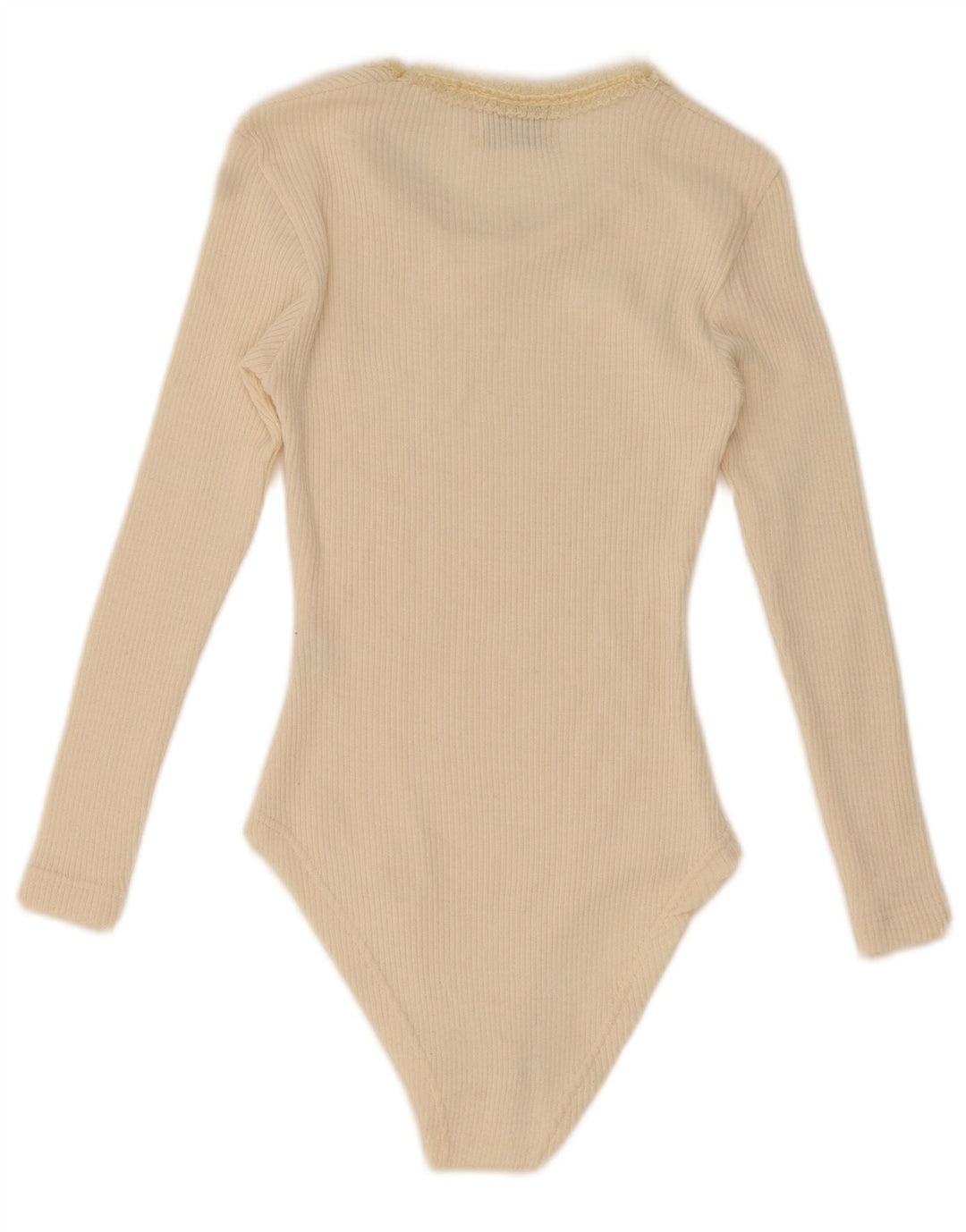Γυναικείο μακρυμάνικο κορμάκι Compagnie UK 12 Medium Off White