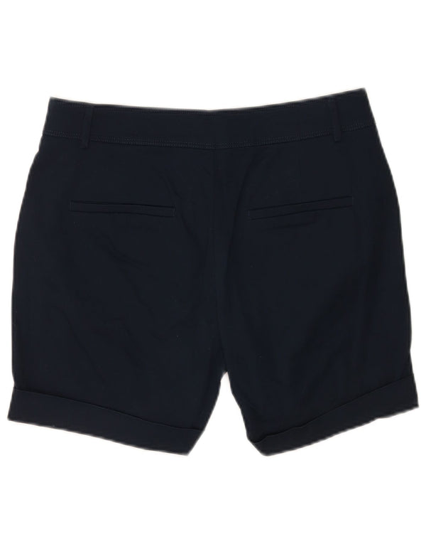 Massimo Dutti Γυναικείο σορτς Chino EU 38 Small W28 Navy Blue βαμβακερό