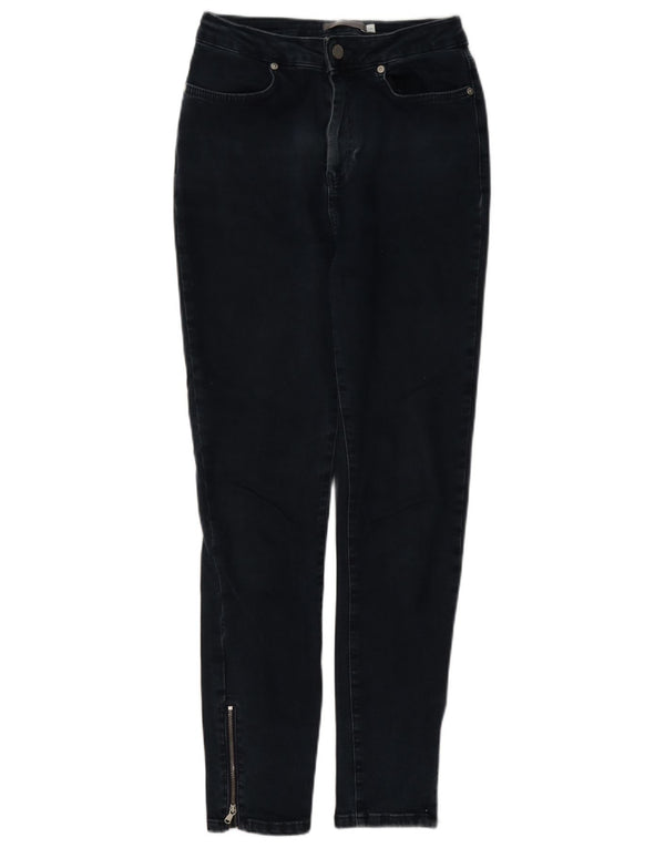 MINT VELVET Γυναικείο ψηλόμεσο στενό τζιν UK 10 Small W26 L27 Navy Blue