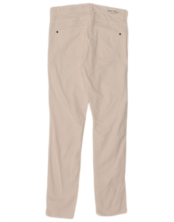 Zara Ανδρικό Slim Jeans EU 40 Medium W31 L30 Λευκό βαμβακερό