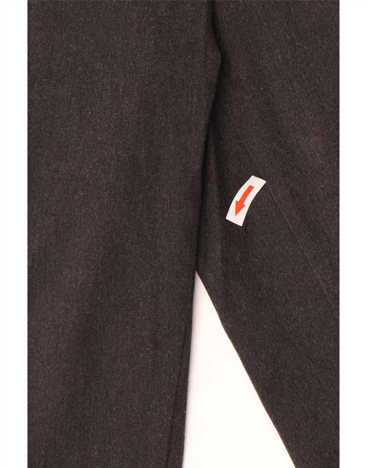 Marks & Spencer Γυναικείο ίσιο casual παντελόνι W32 L29 Γκρι