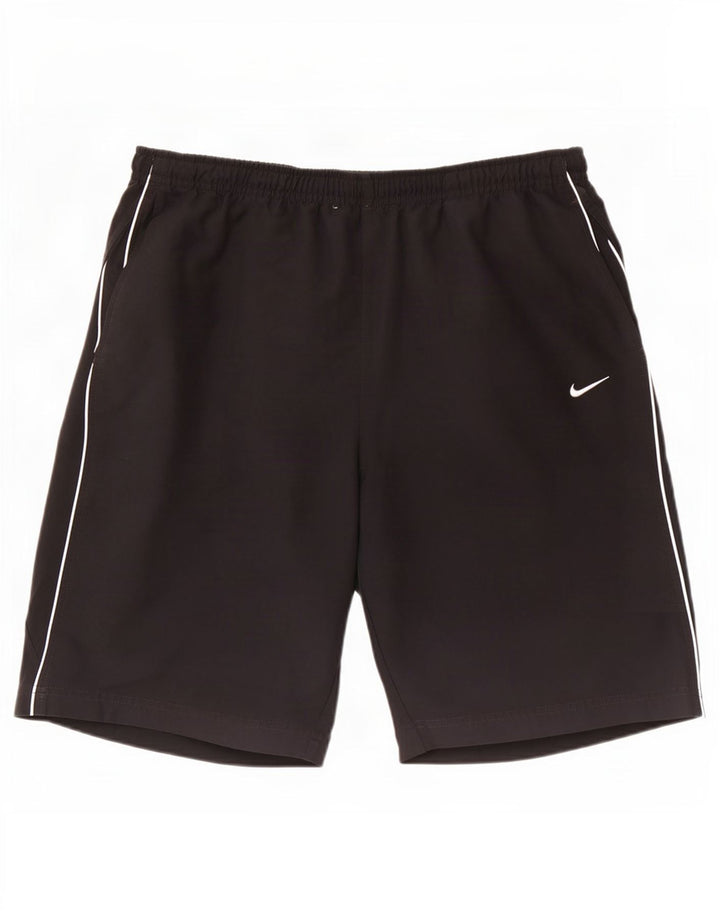 Ανδρικό αθλητικό σορτς Nike μεγάλο μαύρο