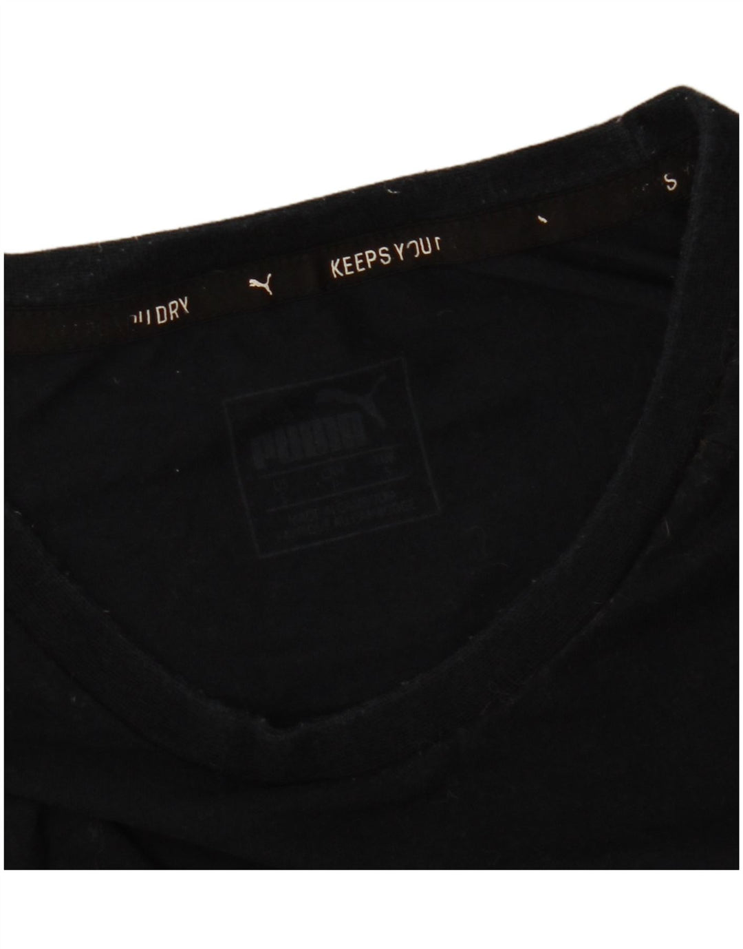 Ανδρικό T-Shirt Puma Top Small Black