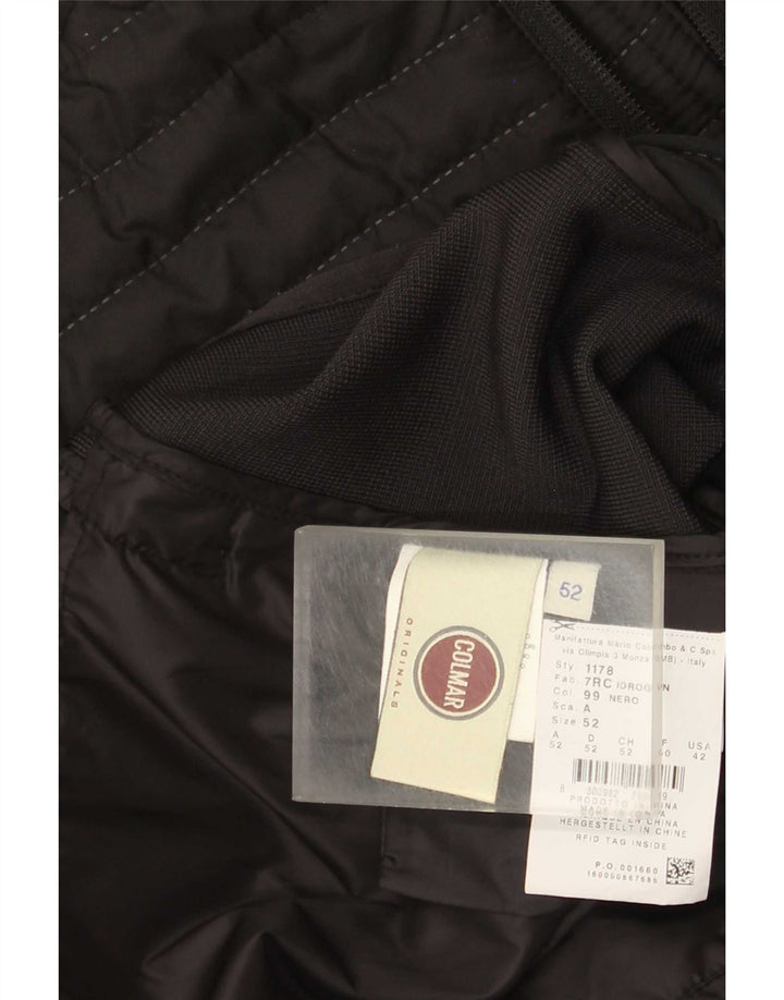 Colmar Ανδρικό μπουφάν IT 52 Large Black Colourblock Πολυεστέρας