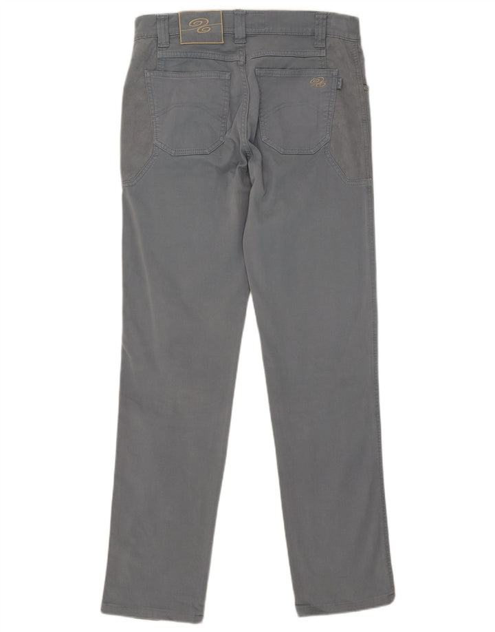 Nicwave Ανδρικό Slim Casual Παντελόνι IT 48 Medium W32 L32 Γκρι βαμβακερό