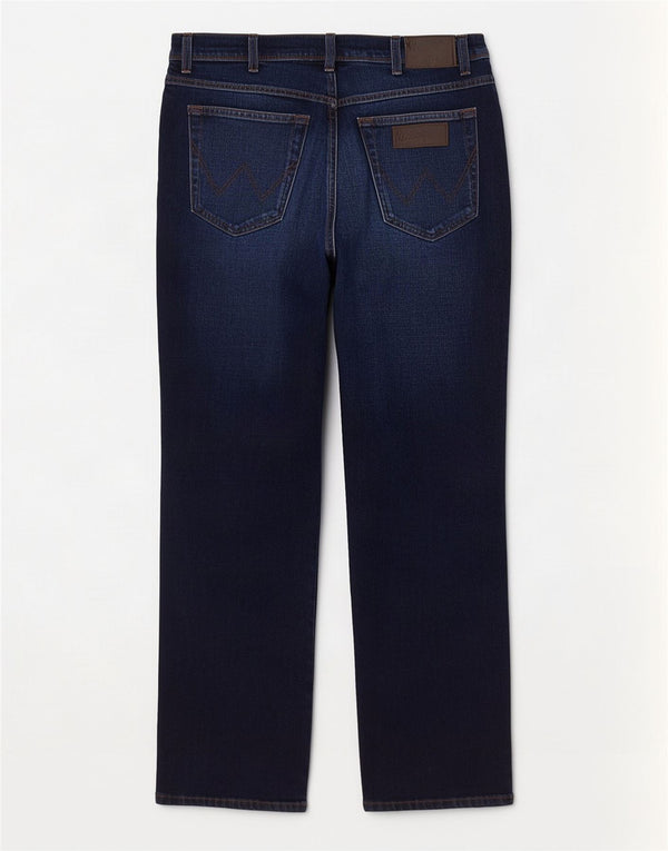 Wrangler Ανδρικό Texas Slim Jeans W34 L32 Μπλε βαμβακερό