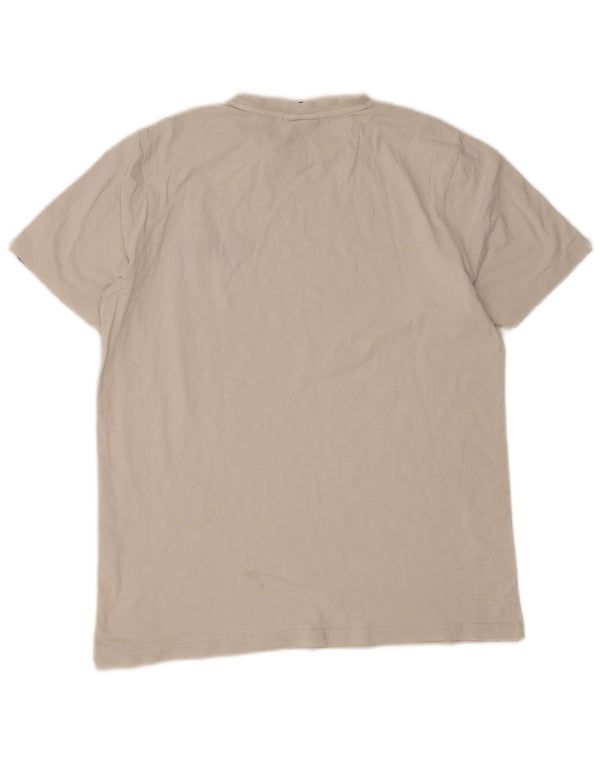Ανδρικό γραφικό T-Shirt Ellesse Top Large White
