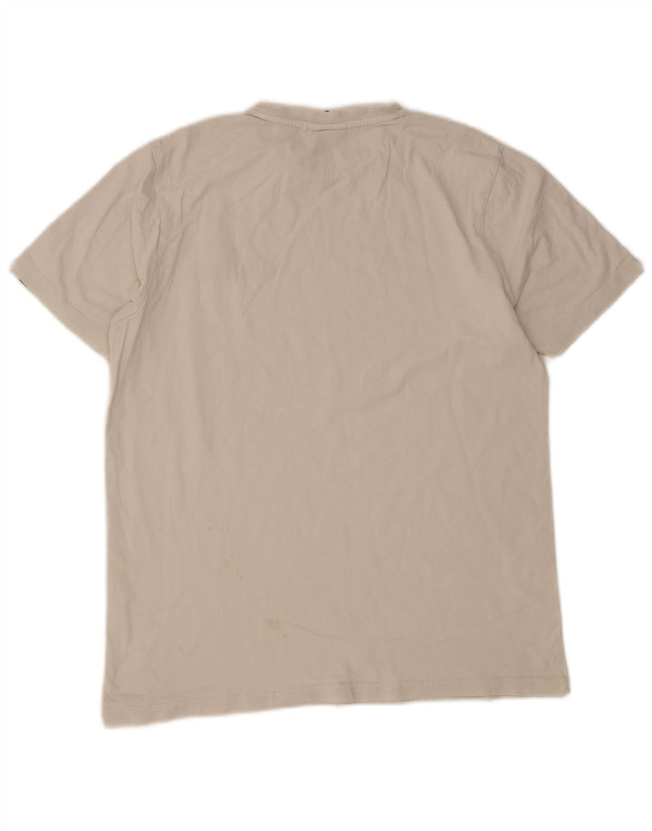 Ανδρικό γραφικό T-Shirt Ellesse Top Large White