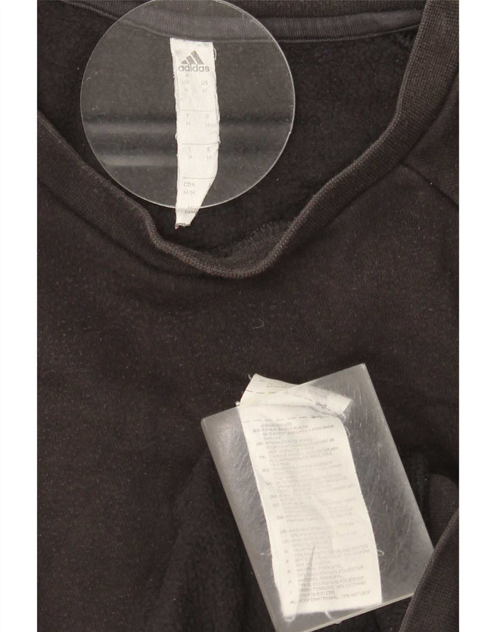 Ανδρικό φούτερ Adidas Jumper Μεσαίο μαύρο βαμβακερό