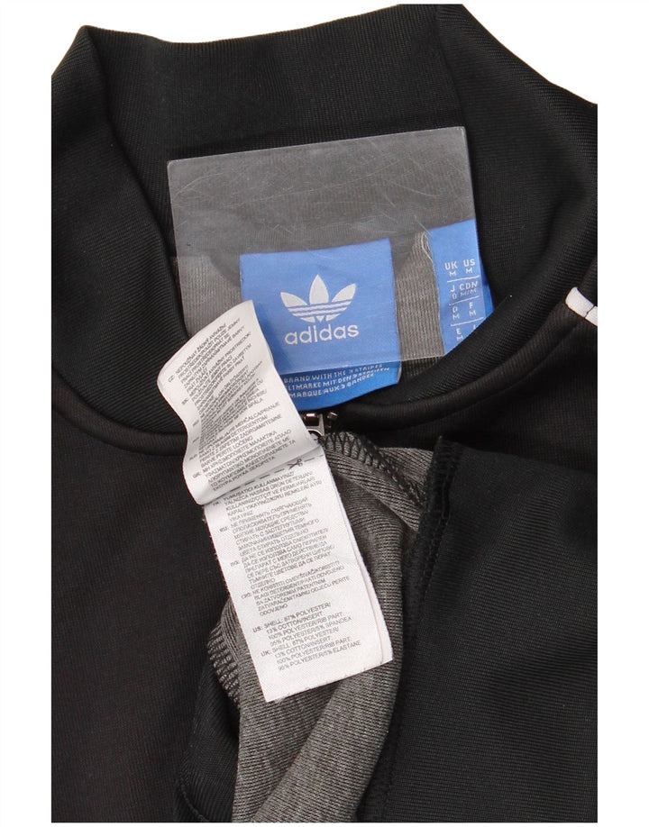 Ανδρική αθλητική φόρμα Adidas Top Jacket Medium Black Colourblock Polyester