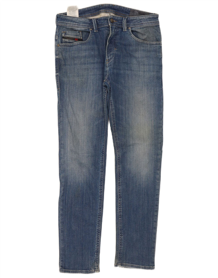 Diesel Ανδρικό Slim Jeans W32 L31 Μπλε Βαμβακερό