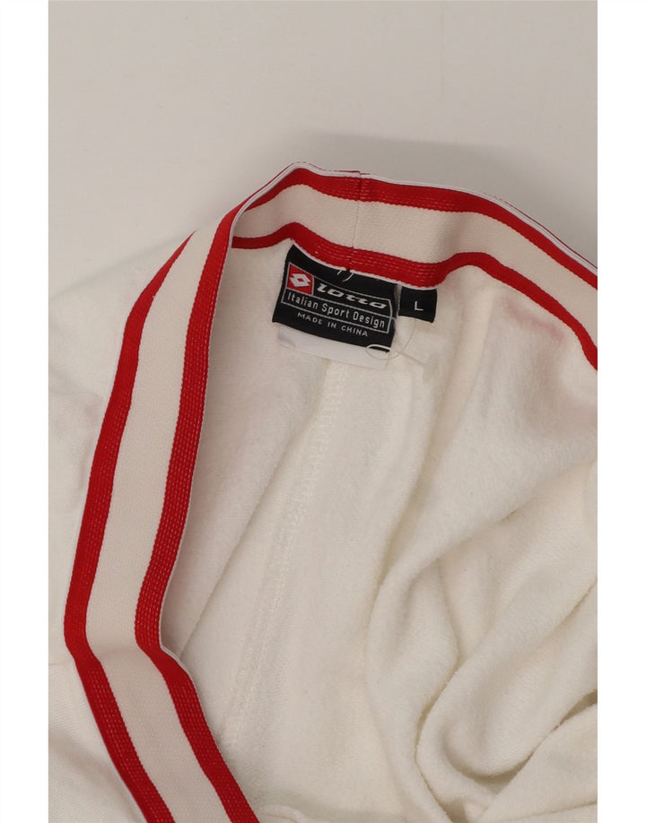 Γυναικεία αθλητική φόρμα LOTTO Παντελόνι UK 14 Large White