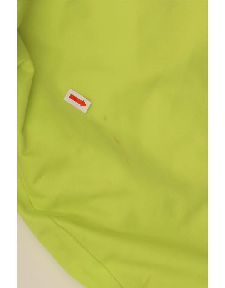 Norway Ανδρικό μπουφάν σκι με κουκούλα IT 50 Large Green Colourblock Nylon