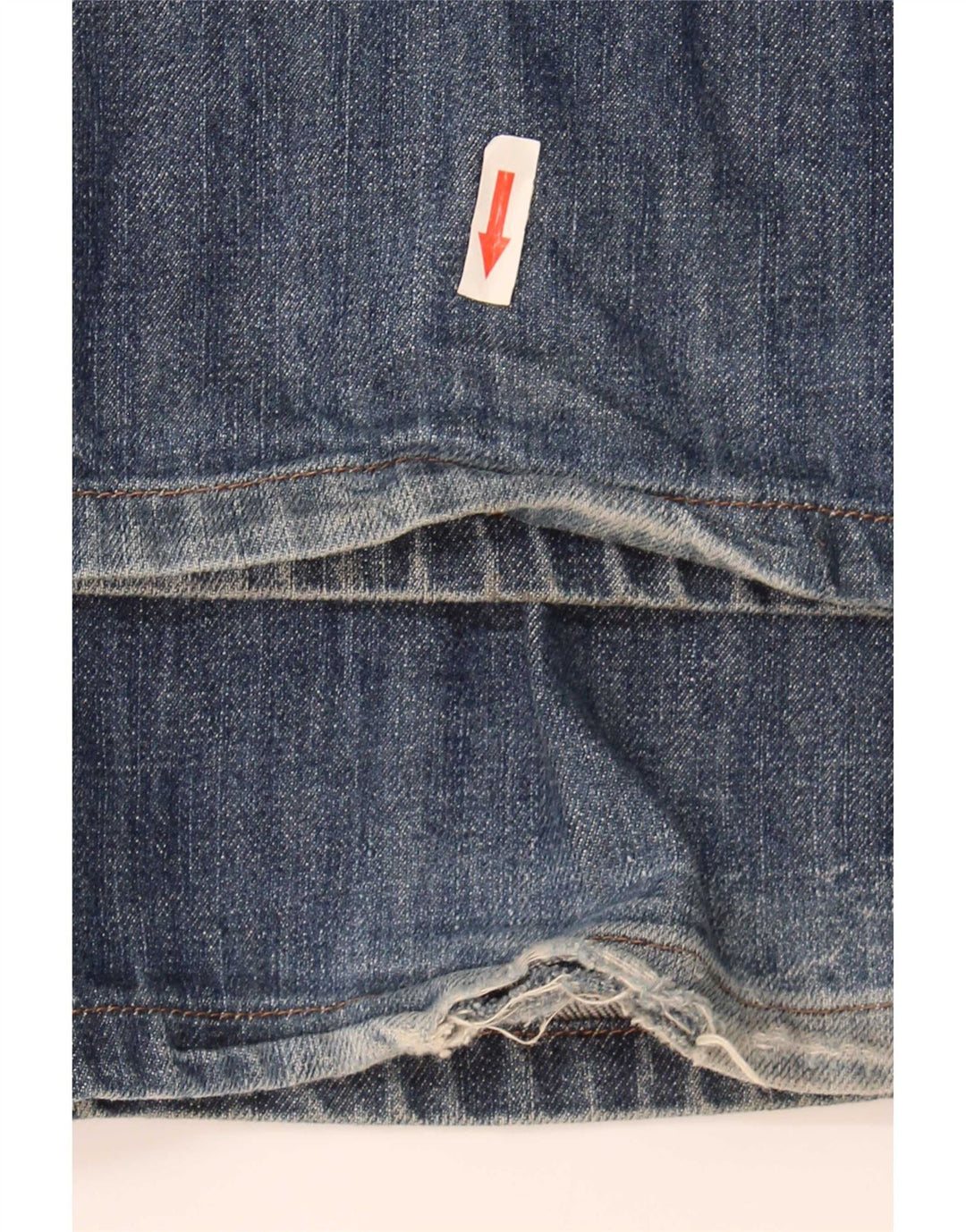 Ανδρικό τζιν Wrangler Grant Straight W34 L36 Μπλε βαμβακερό