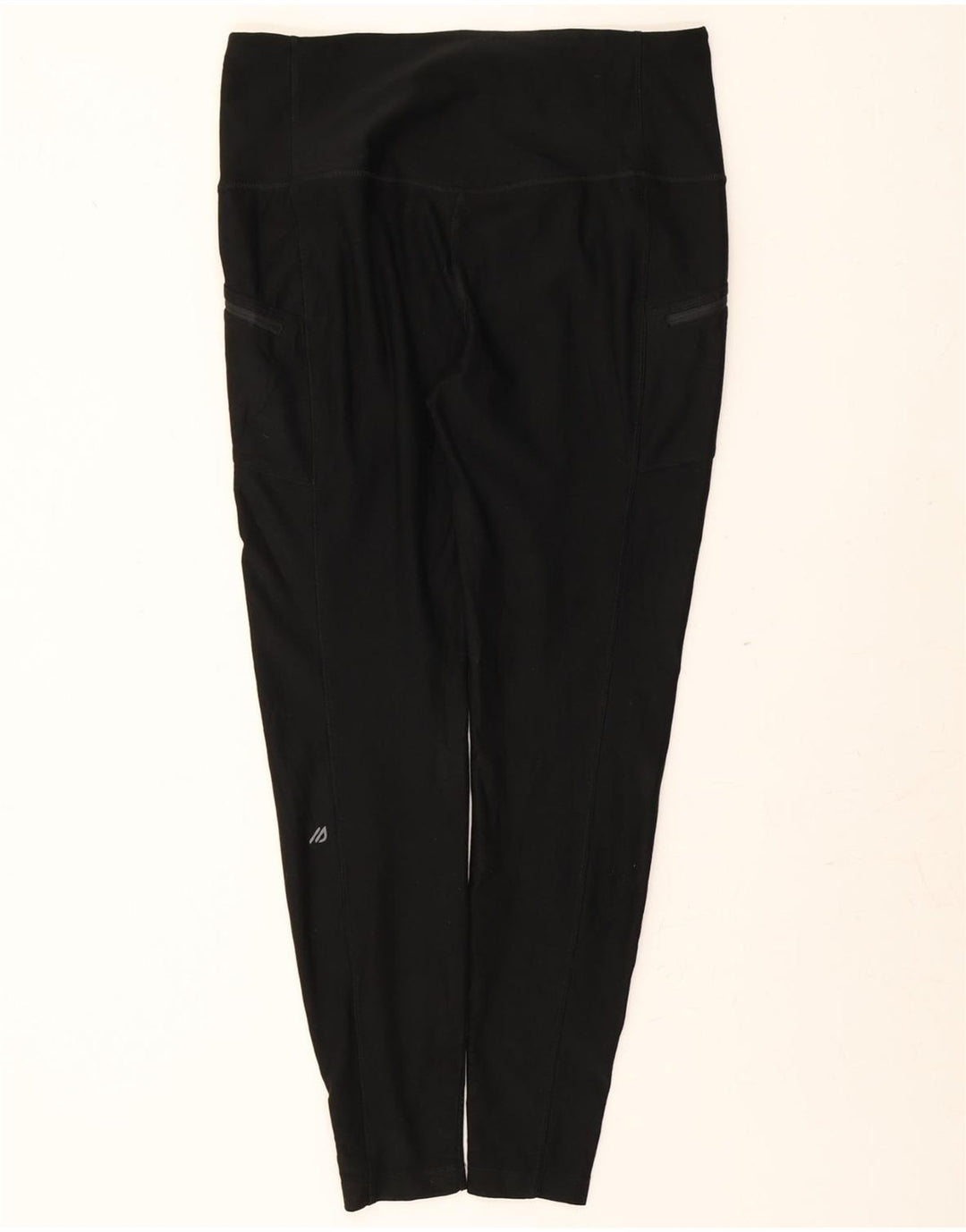 EDDIE BAUER Womens Leggings UK 16 Large Black Polyester Vintage Eddie Bauer and Second-Hand Eddie Bauer from Messina Hembry 