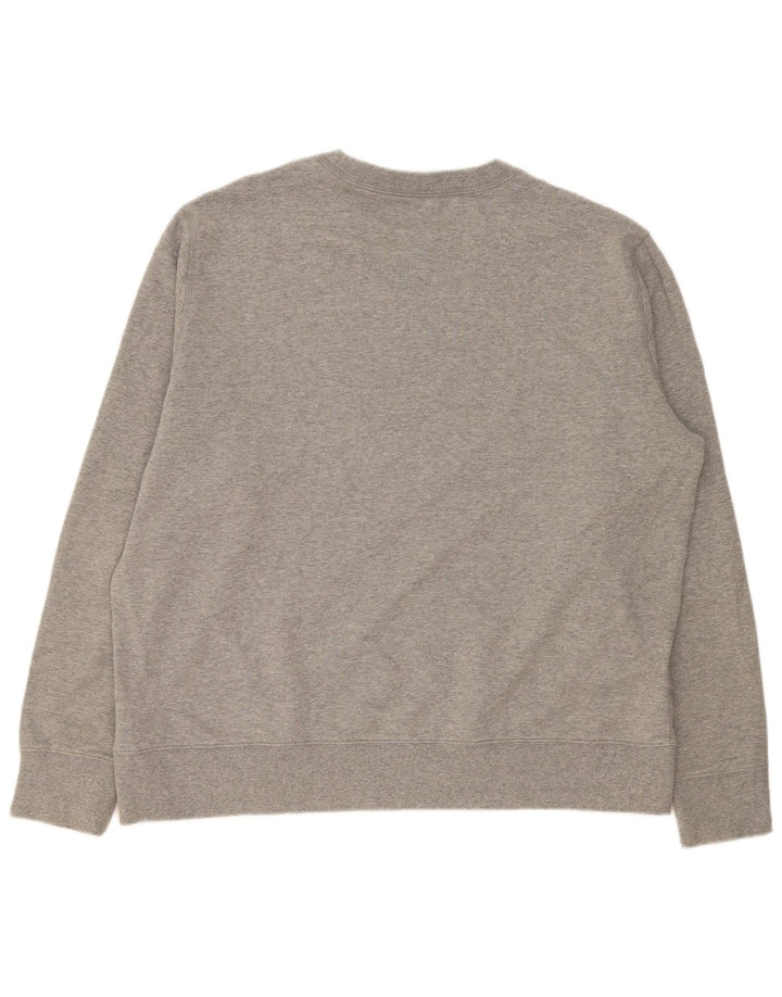 Ανδρικό φούτερ Marks & Spencer Jumper 3XL Γκρι βαμβακερό