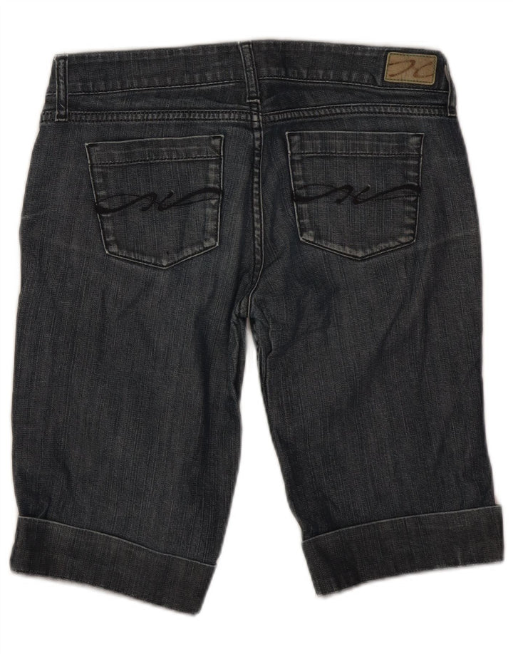 Tommy Hilfiger Γυναικείο τζιν σορτς βερμούδα W28 μεσαίο μπλε βαμβακερό
