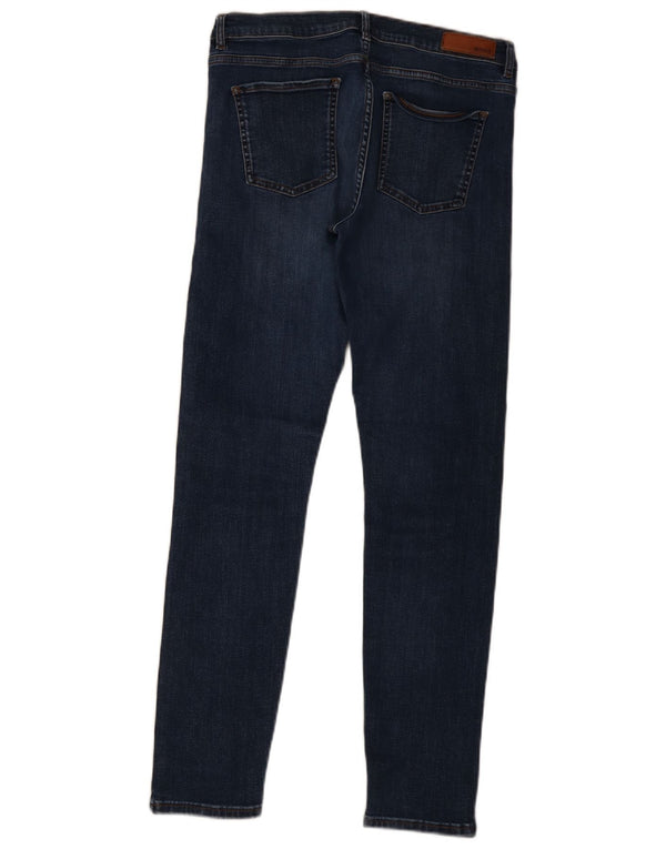 Hugo Boss Γυναικείο Slim Jeans W30 L32 Μπλε βαμβακερό
