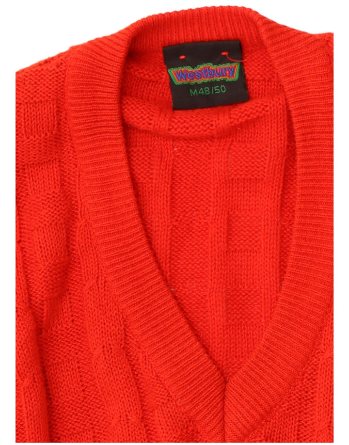 WESTBURY Ανδρικό γιλέκο Tank Top IT 48/50 Medium Red