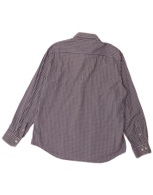 Ανδρικό πουκάμισο Carrera XL Blue Gingham