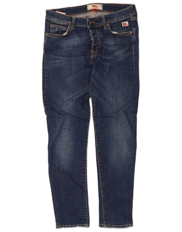 Roy Rogers Ανδρικό Slim Jeans W32 L28 Μπλε βαμβακερό