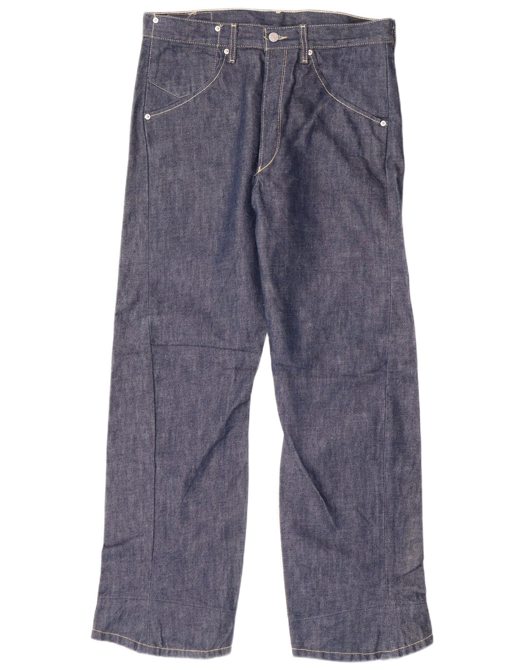 LEVI'S Ανδρικό τζιν 501 ίσιο W32 L30 Blue Cotton Classic