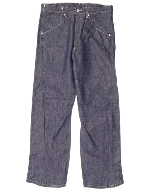 LEVI'S Ανδρικό τζιν 501 ίσιο W32 L30 Blue Cotton Classic