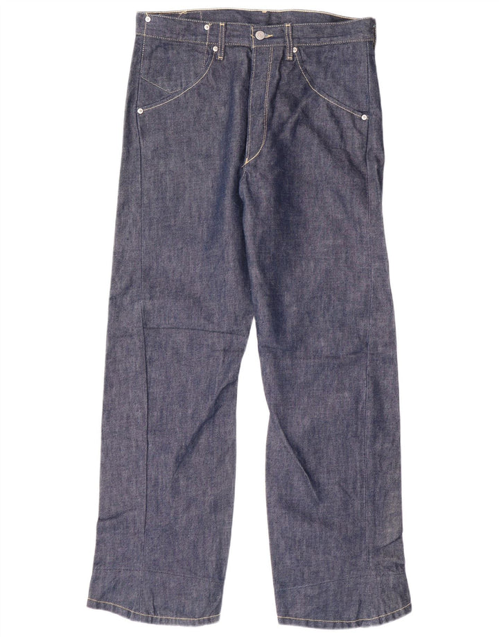 LEVI'S Ανδρικό τζιν 501 ίσιο W32 L30 Blue Cotton Classic