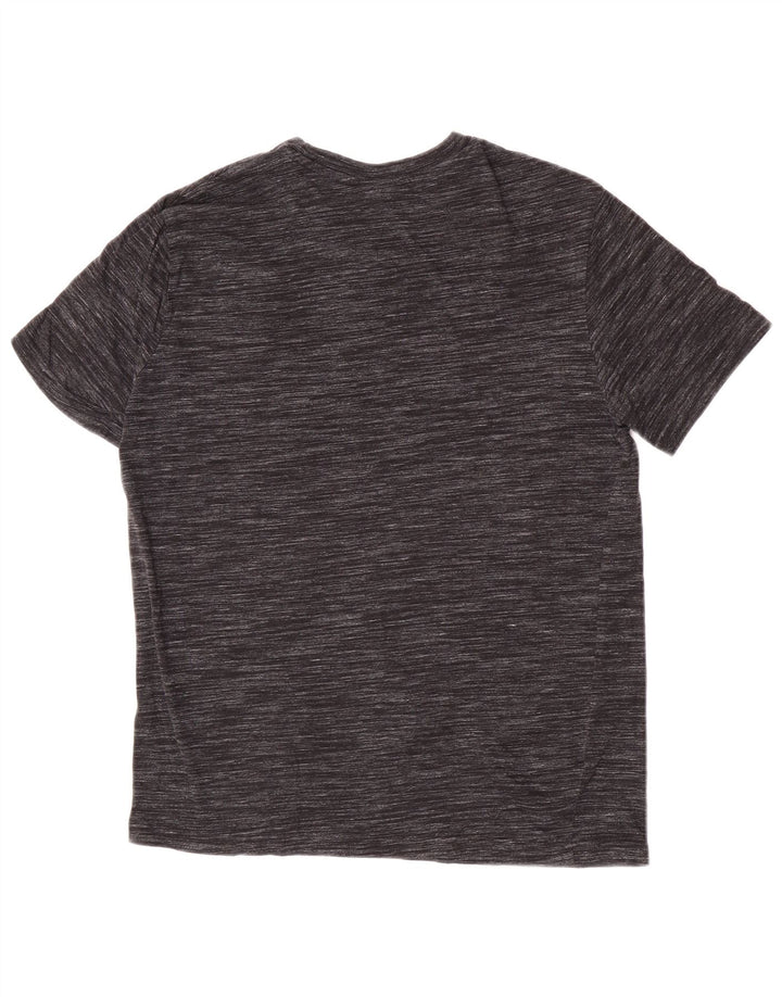 Ανδρικό γραφικό T-Shirt Champion Top Small Grey Pinstripe