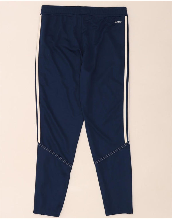 Adidas Ανδρικές φόρμες Aeroready Παντελόνια μεσαίου μπλε πολυεστέρα