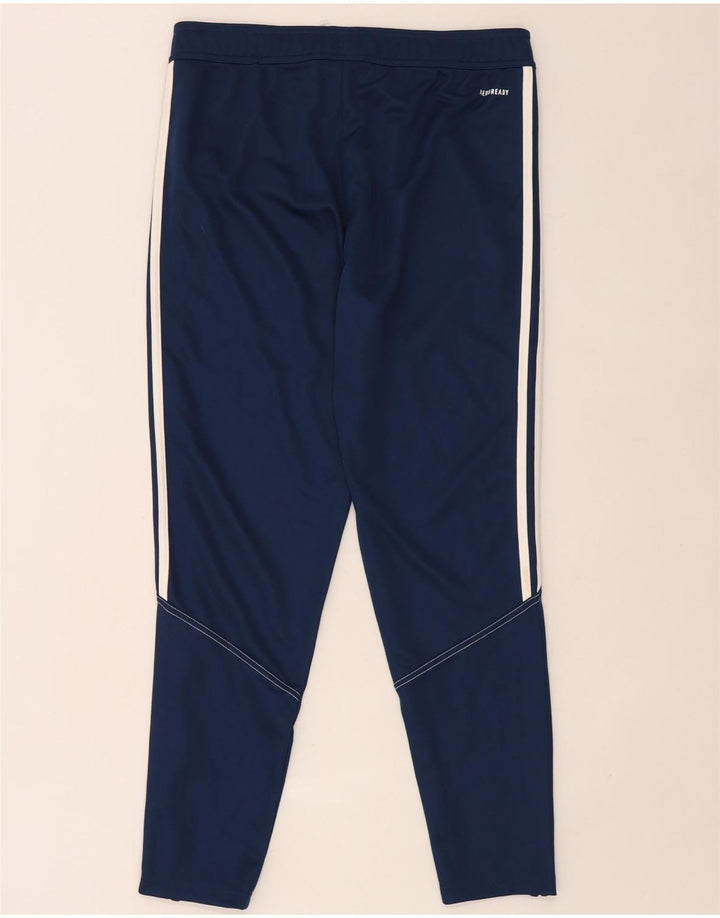 Adidas Ανδρικές φόρμες Aeroready Παντελόνια μεσαίου μπλε πολυεστέρα
