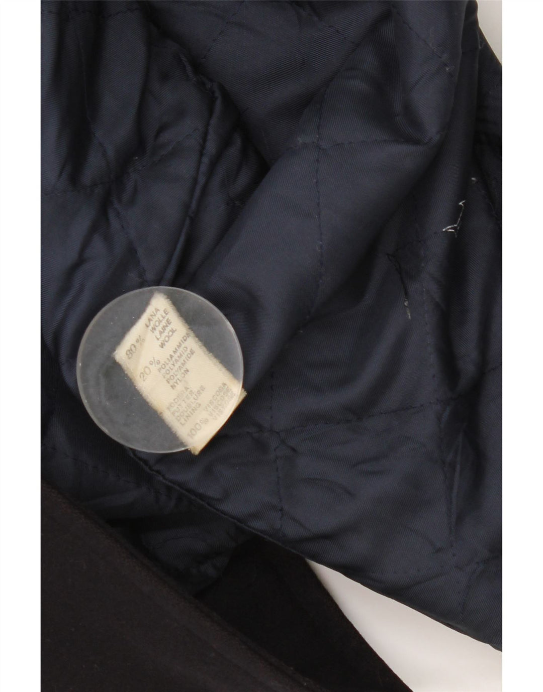 Ανδρικό πανωφόρι Paul & Shark UK 42 XL Navy Blue Wool
