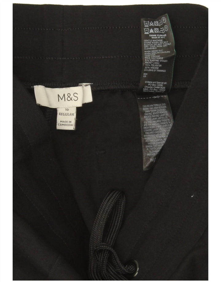 Γυναικεία αθλητικά παντελόνια MARKS & SPENCER UK 10 Small Black Colourblock