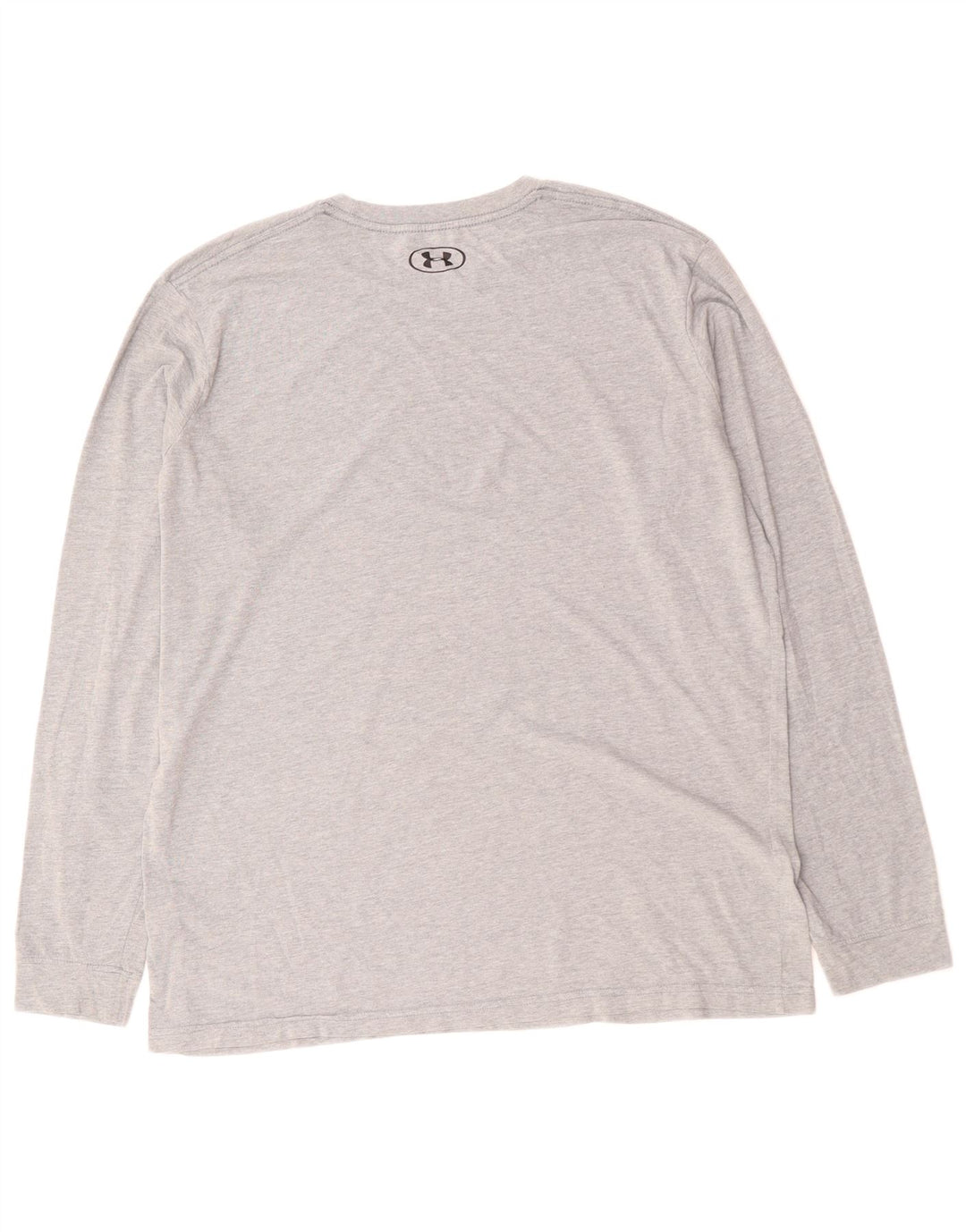 Ανδρικό θερμαντικό μπλουζάκι UNDER Armour Μακρυμάνικο μεγάλο γκρι βαμβακερό