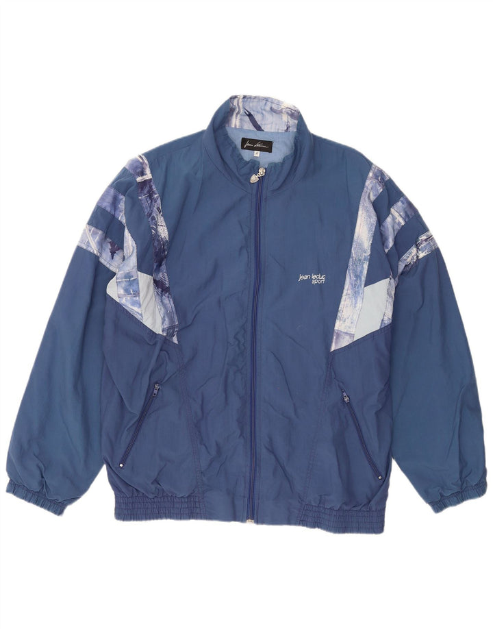 Ανδρική αθλητική φόρμα JEAN LEDUC Top Jacket 2XL Blue Colorblock Polyester