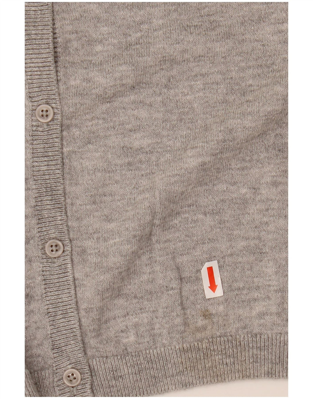 Γυναικεία ζακέτα GANT UK 10 Small Grey Cotton