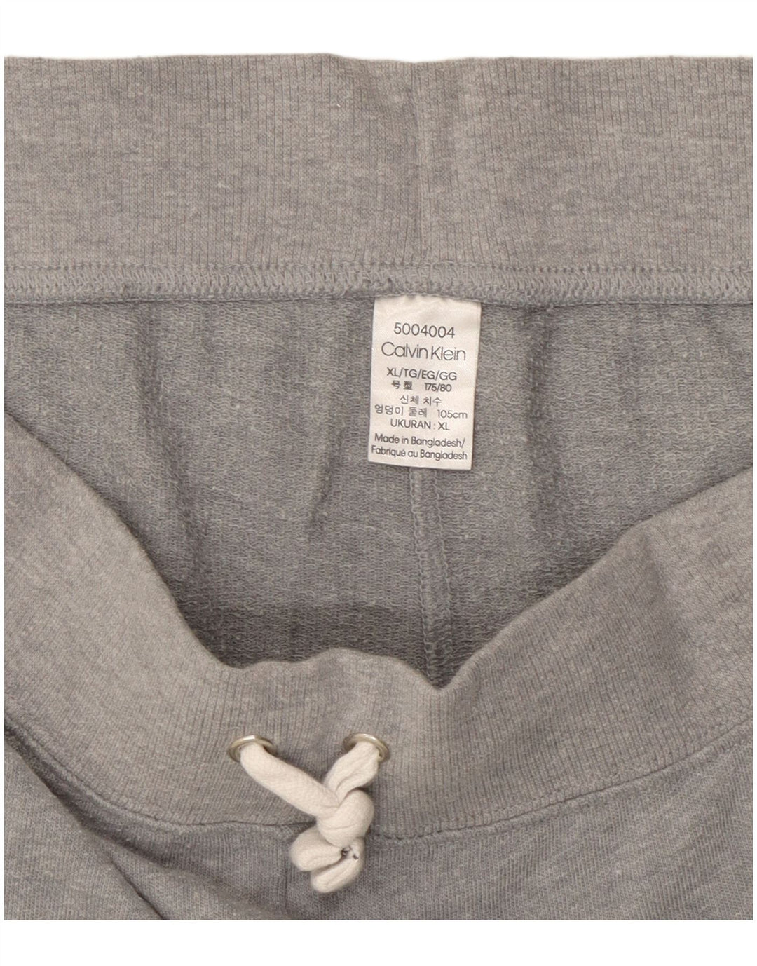 Γυναικεία αθλητική φόρμα CALVIN KLEIN Παντελόνι Joggers UK 18 XL Grey Flecked