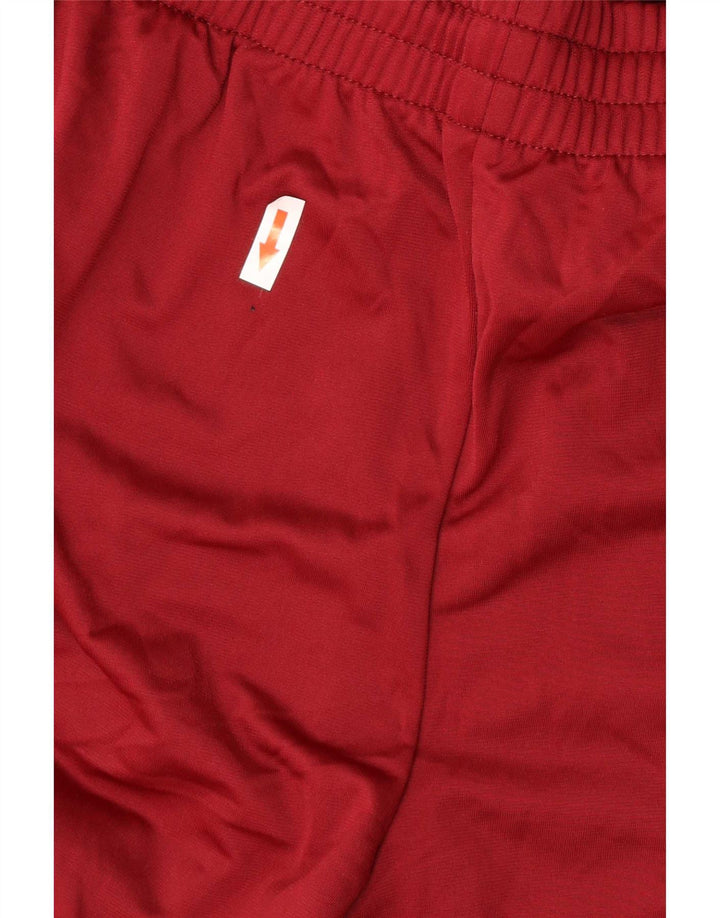 Ανδρική αθλητική φόρμα Adidas Παντελόνι μεγάλο μπορντό πολυεστέρα