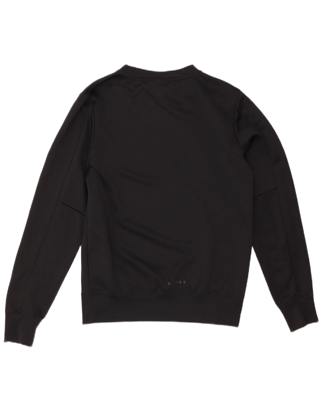 Ανδρικό γραφικό φούτερ Nike Jumper από μικρό μαύρο πολυεστέρα