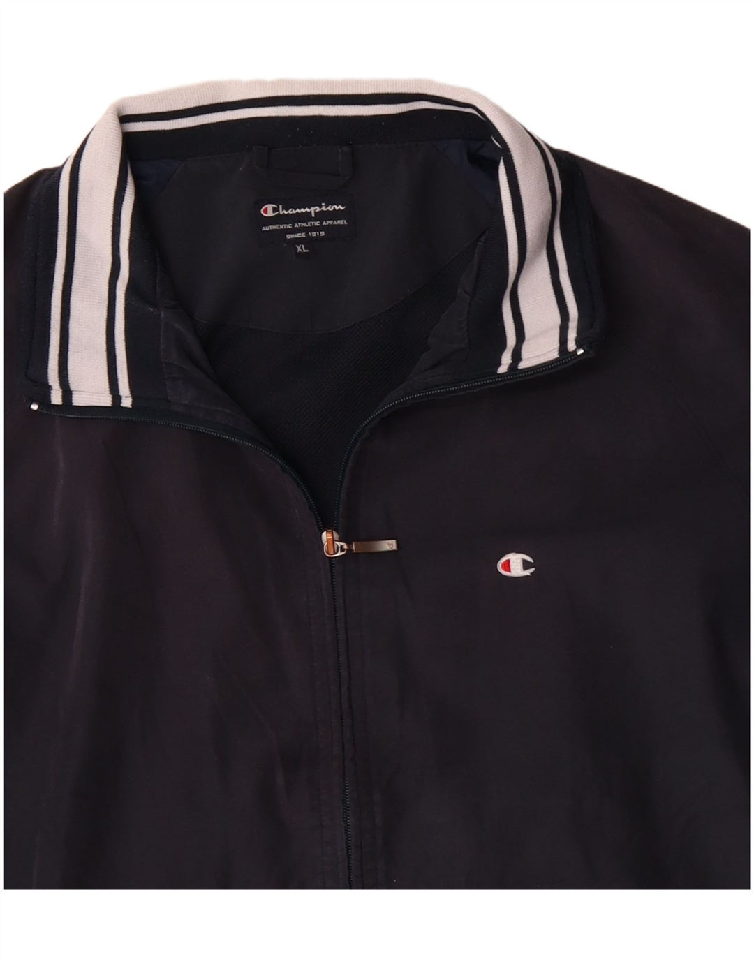 Ανδρική φόρμα Champion Top Jacket XL Navy Blue Polyester