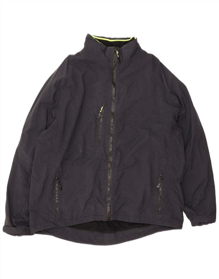 Musto Ανδρικό μπουφάν βροχής UK 44 2XL Navy Blue Polyamide