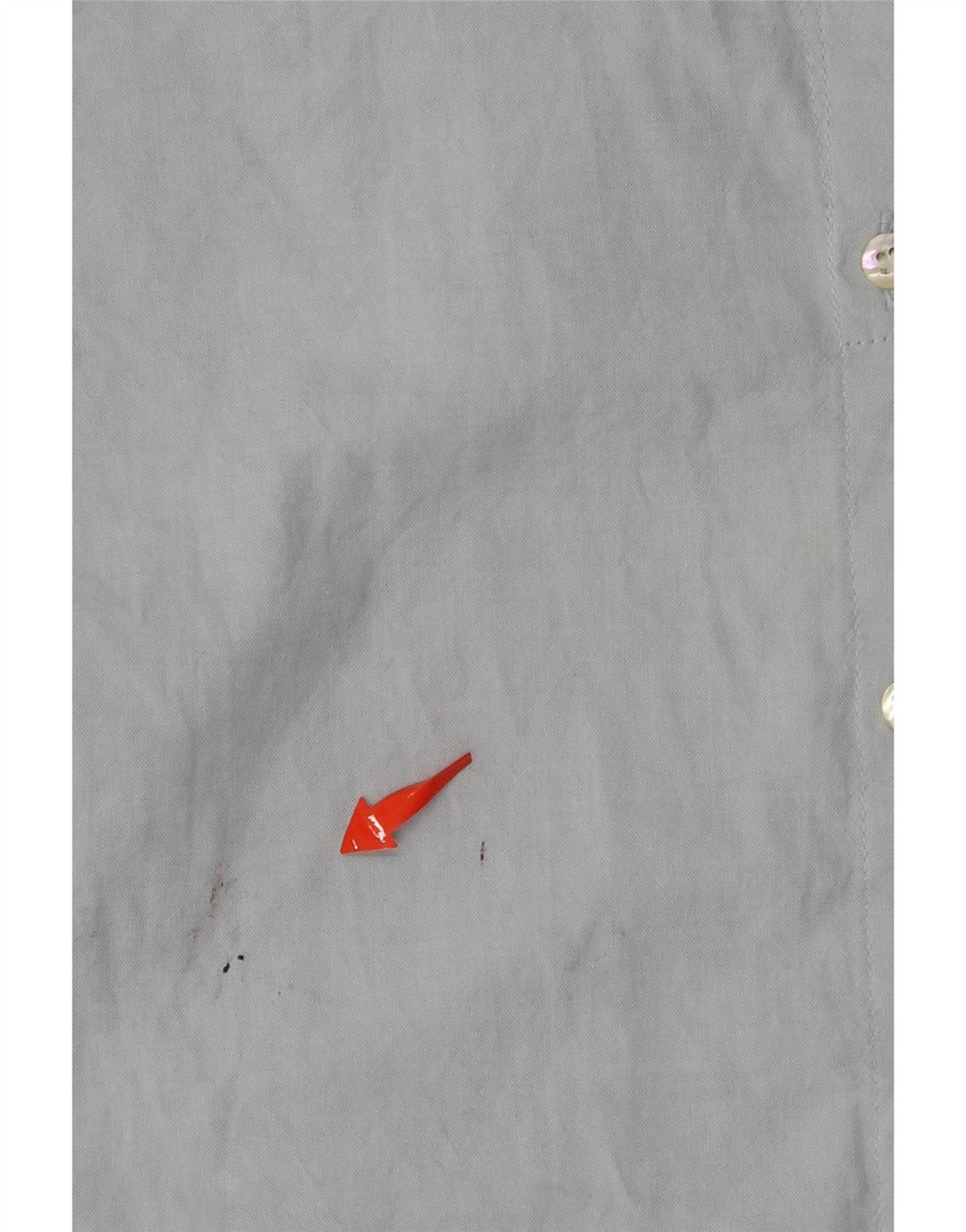 LEVI'S Γυναικείο Πουκάμισο UK 14 Μεσαίο Μπλε Βαμβακερό